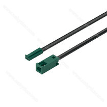 Predlžovací kábel, Pro Häfele Loox5, 24 V, 2-pólový 5 A, 18 AWG, 2000 mm