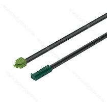 Kábel, Häfele Loox5, modul s bezpečnost. klipom, 2-pólový 5 A, 18 AWG, 1000 mm