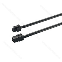 Predlžovací kábel, pre spínače Häfele Loox,So zástrčkou a zásuvkou, 2000 mm