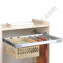 Výs.kôš prútený na bielizeň K23, 848-920,hliník /Iron line Výs.kôš prútený na bielizeň K23, 848-920,hliník /Iron line