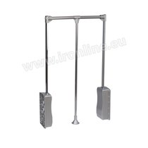 Sklopný vešiak 60-83cm