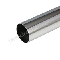 Stĺpová tyč @50 dĺžka 3,00m, chróm 