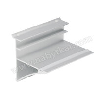 Wall sys. - Profil na uchyt.pol. L-10 28mm