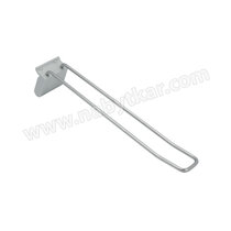 Wall sys. - Vešiak obchodný stredný dvojitý