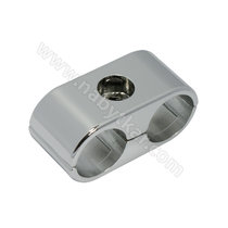 Fi25 spoj. článok (otvory vedla seba) chróm