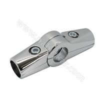 Fi25 spoj. článok prechod. rohový, chróm n