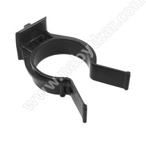 Klips pre coklový profil , čierny plast / Volpato Klips pre coklový profil , čierny plast / Volpato