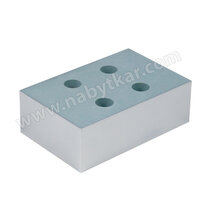 Nožička NH 32mm 97x64x32 bez regulácie, hliník