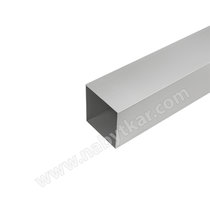 Profil Alu. 60x60, hrúbka 1,2 mm - 3m