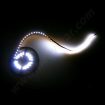 LED PAS BOČNÝ 335-IP20, 060 LED 12V,L-5m, biela studená 