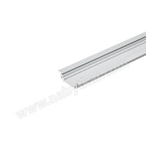 LED PROFIL - Zafrézovatelný Profil - hliník, 2m (bez krycej lišty) LED PROFIL - Zafrézovatelný Profil - hliník, 2m (bez krycej lišty)