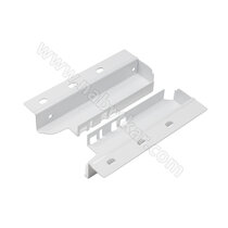 Úchyt.zad.čela 12cm pre rel.Z30B000S.BIELY /Blum