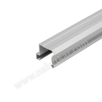 Madlo DELTA 18mm, hliník /Laguna Madlo DELTA 18mm, hliník /Laguna