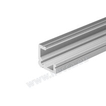 LED PROFIL - 18x18mm Rohový, Profil - hliník, 3m, bez krycej lišty/LC LED PROFIL - 18x18mm Rohový, Profil - hliník, 3m, bez krycej lišty/LC