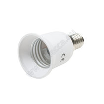 Redukcia na žiarovky z E14 na E27