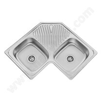 Drez VK-320-830x830x190x1mm INOX