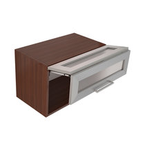 Kovanie Aventos HF - AL / AL, široký Al rám