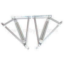 Postel. výklop.kov. čelné na 2-posteľ, zinok KP4 Postel. výklop.kov. čelné na 2-posteľ, zinok KP4