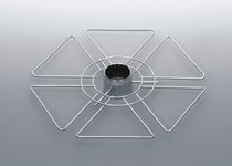 Polička na poháriky @360