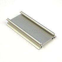 Spodná koľaj GAMA-8221, šampan. /Laguna