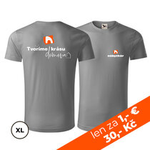 Tričko - Tvoríme krásu domova - XL /H3 Tričko - Tvoríme krásu domova - XL /H3