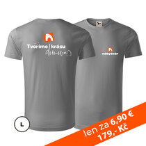 Tričko - Tvoríme krásu domova - L Tričko - Tvoríme krásu domova - L