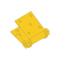 Uchytenie vodiacej lišty pod uhlom /Laguna Uchytenie vodiacej lišty pod uhlom /Laguna