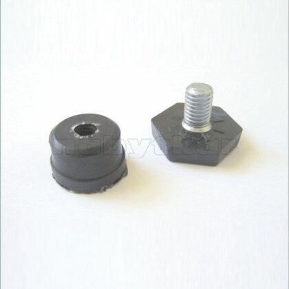 Fi25 rektifi. stopka s reg., čierna