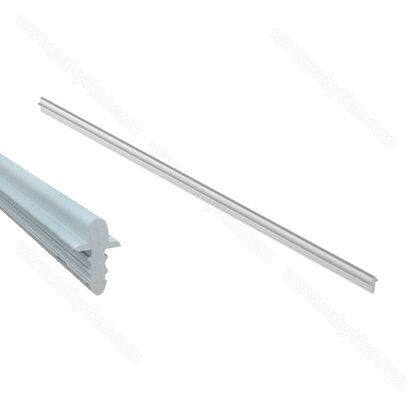 Vodiaci profil vnútorny dolný na zafrez. (1 ks:3,5m)