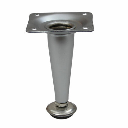 Nábytk.noha kónus 120mm, chróm / Nábytkár Nábytk.noha kónus 120mm, chróm / Nábytkár