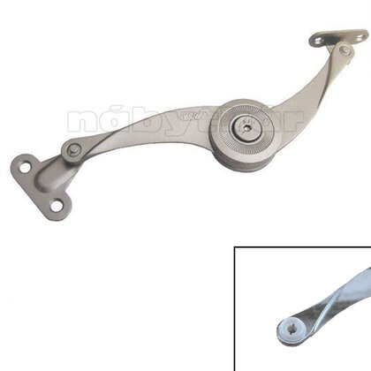 Záves samozaskakovací, chróm /Gt