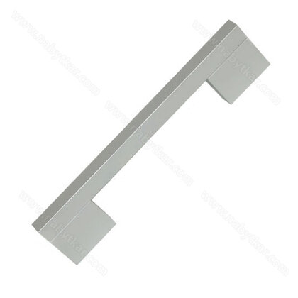 Madlo RL-9004/192/272 štvorec-chróm /Gamet