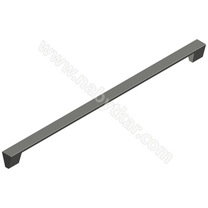 Madlo UU2507/480, brúsený nikel /Gamet