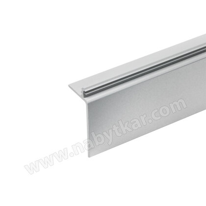 Krycia lišta 2,5m, hliník