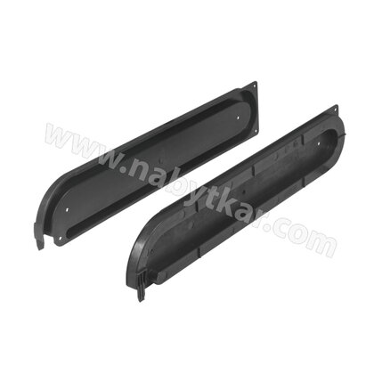 Vodiaci slimák do 720mm zapustený