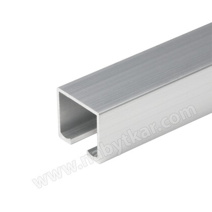 Vrchná koľaj K-075 4,0m hliník /Laguna