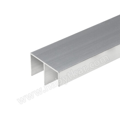 Spodná koľaj SimpleAOF,hliník