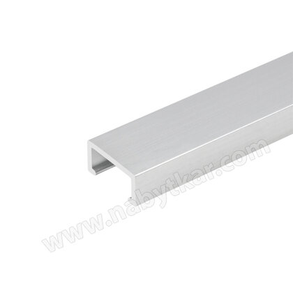 Vrchná koľaj BIFOLD K-15, hliník