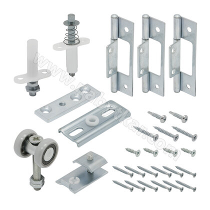 Zostava EKOFOLD - 2 dverová na 20kg /Laguna