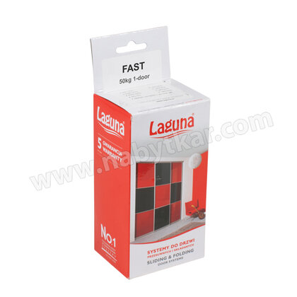 Zostava FAST 50 - 1 dverová na 50kg /Laguna