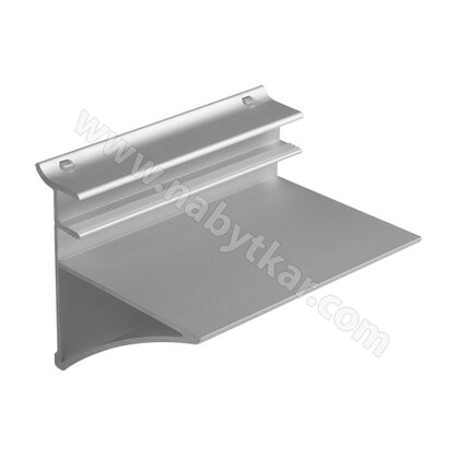 Wall sys. - Profil na uchyt.pol. L-10 25mm