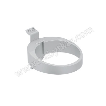 Wall sys. - Úchyt pohára rovný so zaves