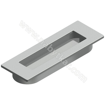 Madlo zapust. MD1308/76/92, mat.chróm /Gamet