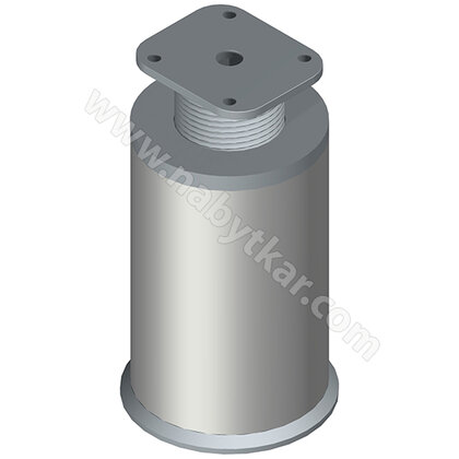 Nábytk.noha VALEC "big" , hliník Nábytk.noha VALEC "big" , hliník