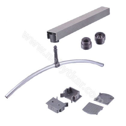 Šatníkový vešiak BC21, hliník