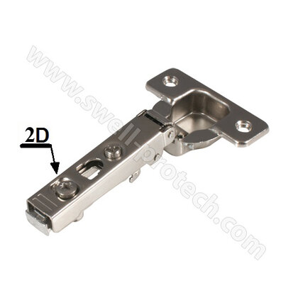 PUSH-  záves click-on naložený bez plat. s 2D nastavením /Swell PUSH-  záves click-on naložený bez plat. s 2D nastavením /Swell