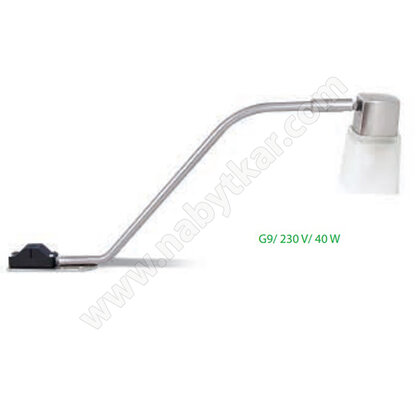  Stopkové  ALMA 230V/40W hliník