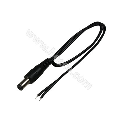 LED Kábel s koncovkou 005 samec napájanie LED Kábel s koncovkou 005 samec napájanie