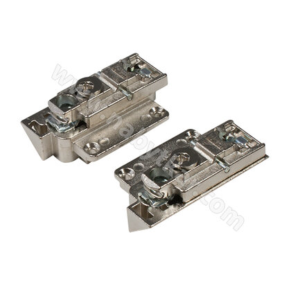 Uchytenie dvierok HKS na úzky AL rám /Blum