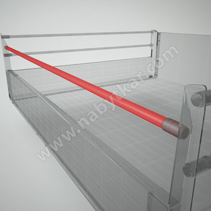 EVO vnútorný- predný reling 1100 mm EVO vnútorný- predný reling 1100 mm